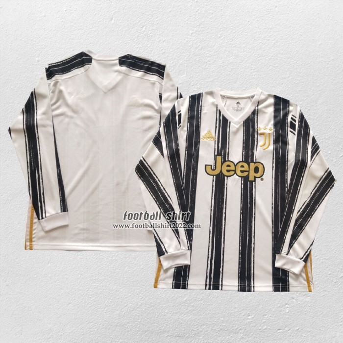 Shirt Juventus Home Long Sleeve 2020/21